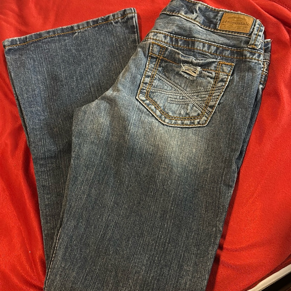 Aeropostale Hailey Skinny Flare